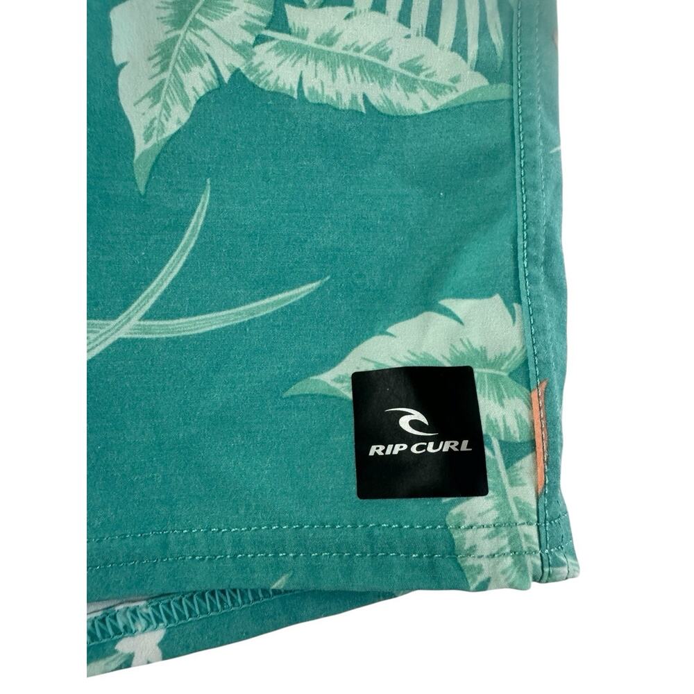 Rip Curl Board Shorts Mens 30 Waist Floral Hawaiian Stretch Mirage #5693 - Picture 2 of 15